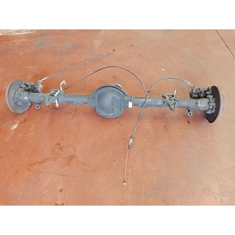 Recambio de puente trasero para iveco daily vi caja/chasis 33s14, 35s14, 35c14 referencia OEM IAM 5802136254 38631933 DISCO/ABS
