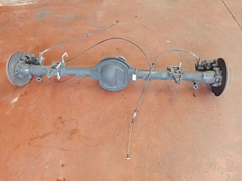 Recambio de puente trasero para iveco daily vi caja/chasis 33s14, 35s14, 35c14 referencia OEM IAM 5802136254 38631933 DISCO/ABS