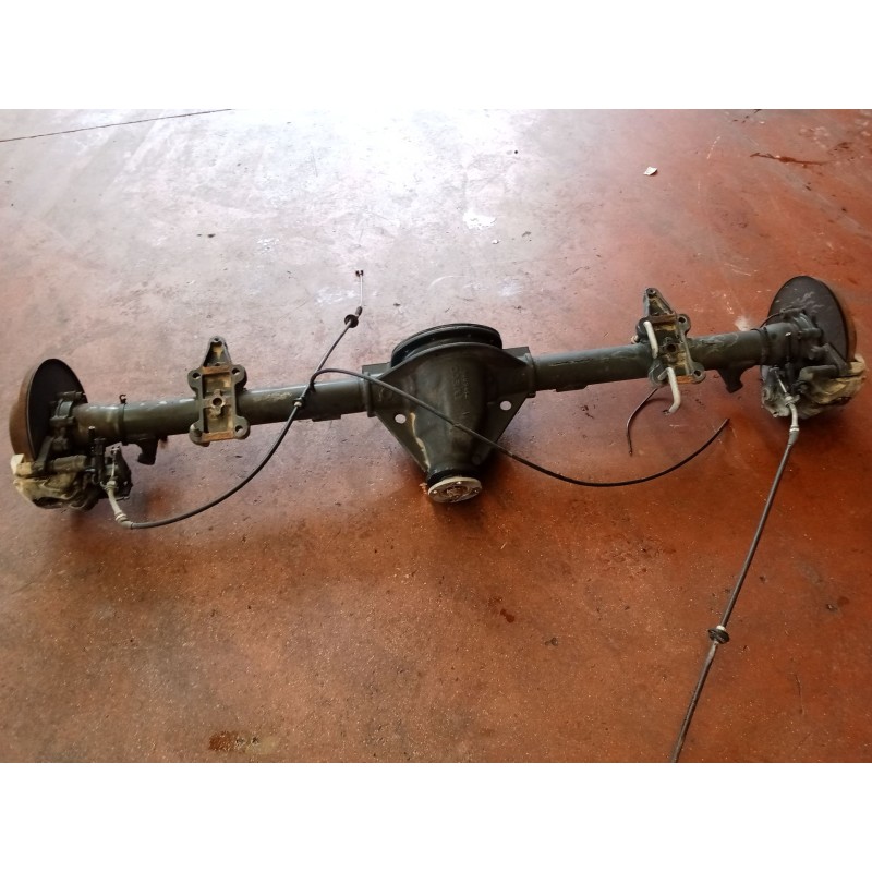 Recambio de puente trasero para iveco daily vi caja/chasis 33s14, 35s14, 35c14 referencia OEM IAM 5802136254 38631933 DISCO/ABS