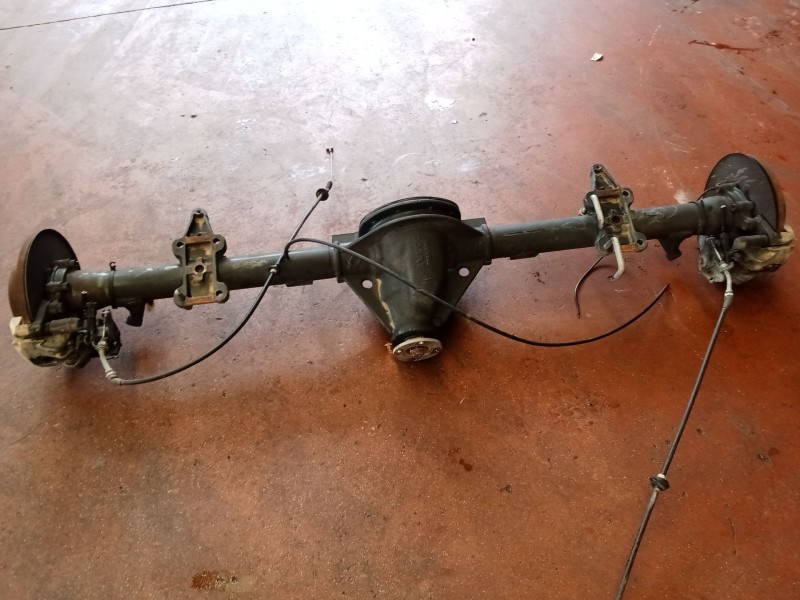 Recambio de puente trasero para iveco daily vi caja/chasis 33s14, 35s14, 35c14 referencia OEM IAM 5802136254 38631933 DISCO/ABS