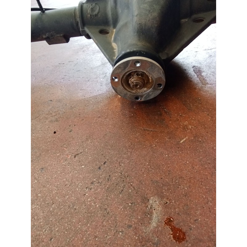 Recambio de puente trasero para iveco daily vi caja/chasis 33s14, 35s14, 35c14 referencia OEM IAM 5802136254 38631933 DISCO/ABS