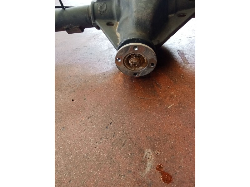 Recambio de puente trasero para iveco daily vi caja/chasis 33s14, 35s14, 35c14 referencia OEM IAM 5802136254 38631933 DISCO/ABS