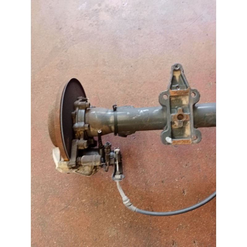 Recambio de puente trasero para iveco daily vi caja/chasis 33s14, 35s14, 35c14 referencia OEM IAM 5802136254 38631933 DISCO/ABS