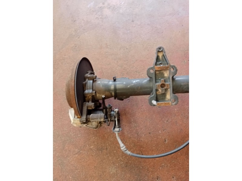 Recambio de puente trasero para iveco daily vi caja/chasis 33s14, 35s14, 35c14 referencia OEM IAM 5802136254 38631933 DISCO/ABS