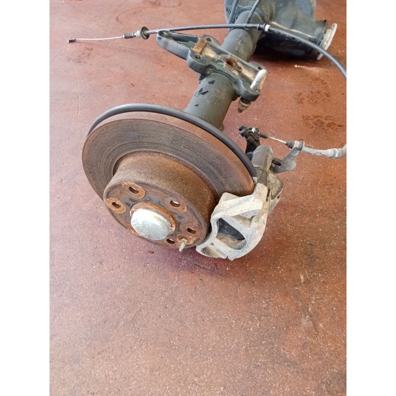 Recambio de puente trasero para iveco daily vi caja/chasis 33s14, 35s14, 35c14 referencia OEM IAM 5802136254 38631933 DISCO/ABS