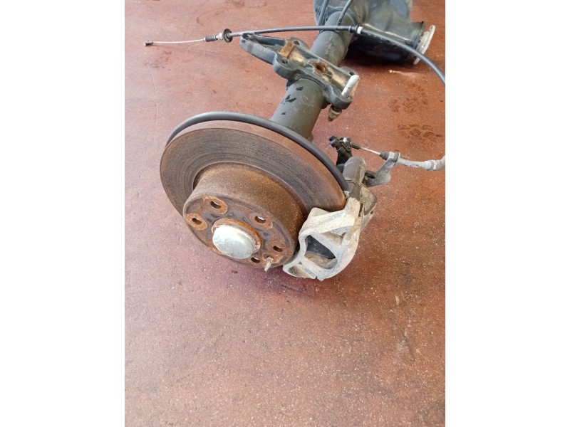 Recambio de puente trasero para iveco daily vi caja/chasis 33s14, 35s14, 35c14 referencia OEM IAM 5802136254 38631933 DISCO/ABS