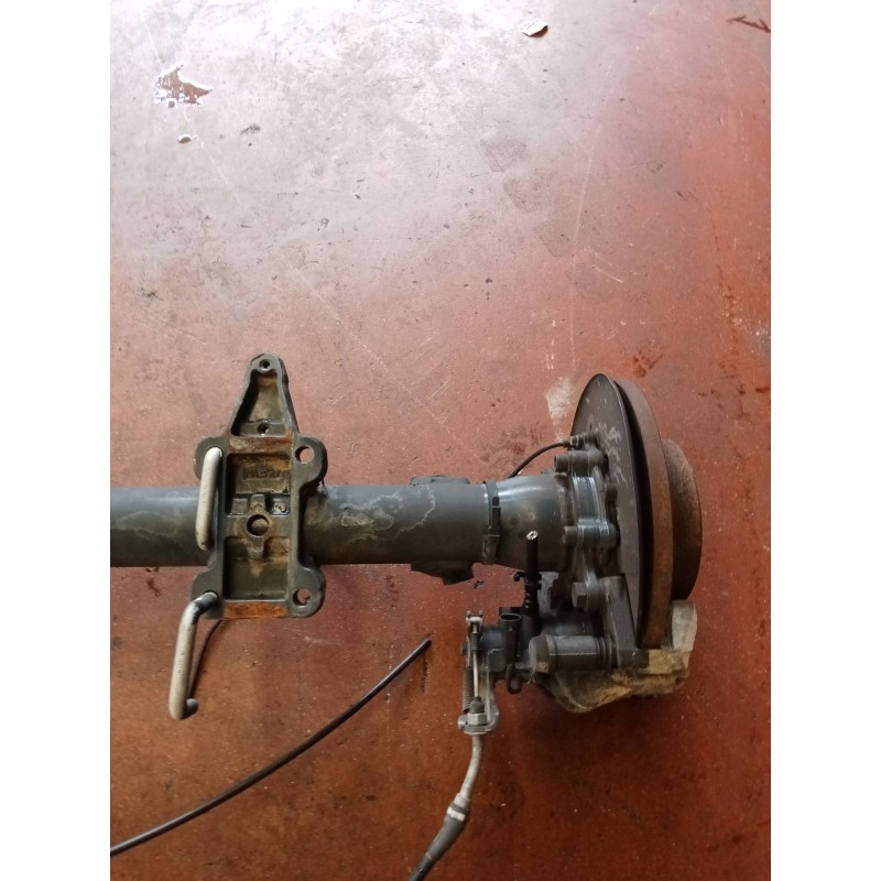 Recambio de puente trasero para iveco daily vi caja/chasis 33s14, 35s14, 35c14 referencia OEM IAM 5802136254 38631933 DISCO/ABS