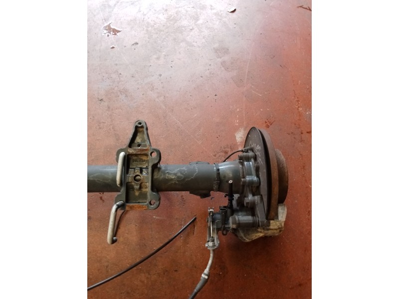 Recambio de puente trasero para iveco daily vi caja/chasis 33s14, 35s14, 35c14 referencia OEM IAM 5802136254 38631933 DISCO/ABS