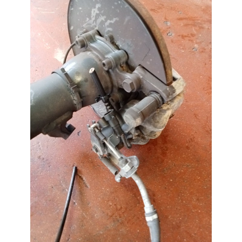 Recambio de puente trasero para iveco daily vi caja/chasis 33s14, 35s14, 35c14 referencia OEM IAM 5802136254 38631933 DISCO/ABS