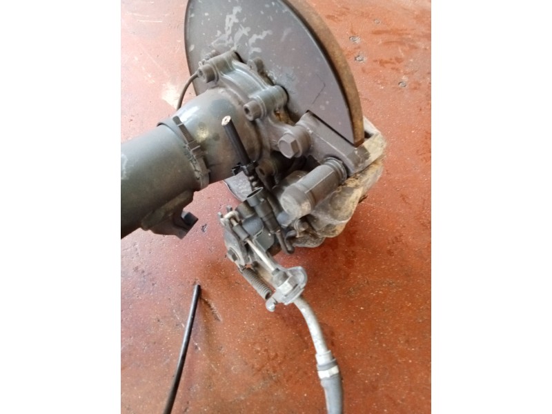 Recambio de puente trasero para iveco daily vi caja/chasis 33s14, 35s14, 35c14 referencia OEM IAM 5802136254 38631933 DISCO/ABS