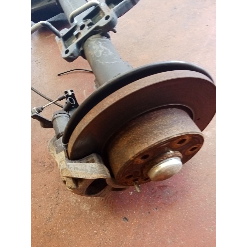 Recambio de puente trasero para iveco daily vi caja/chasis 33s14, 35s14, 35c14 referencia OEM IAM 5802136254 38631933 DISCO/ABS