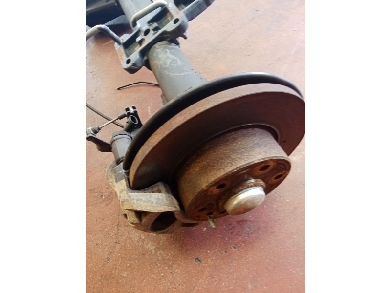 Recambio de puente trasero para iveco daily vi caja/chasis 33s14, 35s14, 35c14 referencia OEM IAM 5802136254 38631933 DISCO/ABS