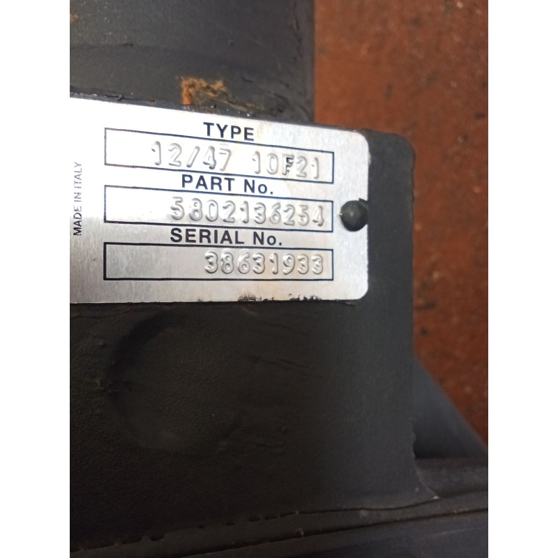 Recambio de puente trasero para iveco daily vi caja/chasis 33s14, 35s14, 35c14 referencia OEM IAM 5802136254 38631933 DISCO/ABS