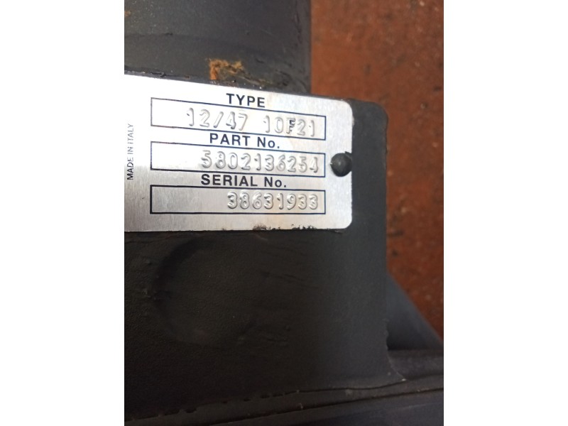 Recambio de puente trasero para iveco daily vi caja/chasis 33s14, 35s14, 35c14 referencia OEM IAM 5802136254 38631933 DISCO/ABS