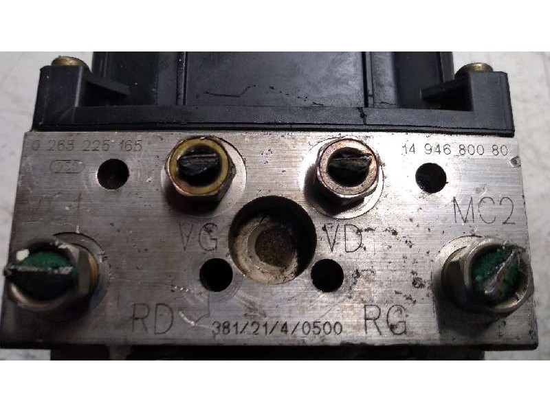 Recambio de abs para lancia phedra (180) 2.2 jtd cat referencia OEM IAM 0265225165 0265950075 1494680080