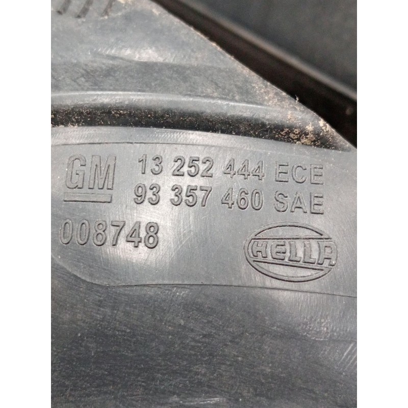 Recambio de piloto trasero derecho para opel astra h gtc (a04) 1.7 cdti (l08) referencia OEM IAM 13252444 93357460 