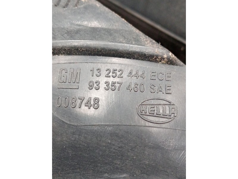 Recambio de piloto trasero derecho para opel astra h gtc (a04) 1.7 cdti (l08) referencia OEM IAM 13252444 93357460 