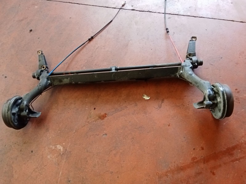 Recambio de puente trasero para renault kangoo (kc0/1_) d 65 1.9 (kc0e, kc02, kc0j, kc0n) referencia OEM IAM   tambor