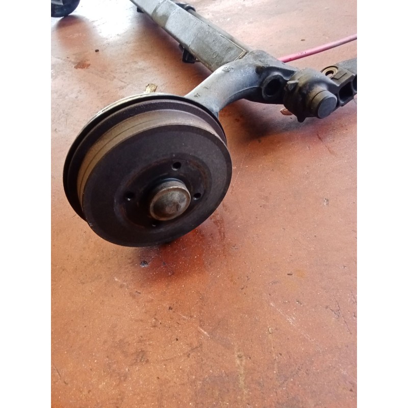 Recambio de puente trasero para renault kangoo (kc0/1_) d 65 1.9 (kc0e, kc02, kc0j, kc0n) referencia OEM IAM   tambor
