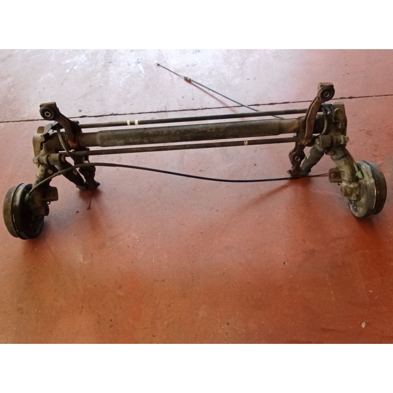 Recambio de puente trasero para citroën saxo (s0, s1) 1.1 x, sx referencia OEM IAM   TAMBOR