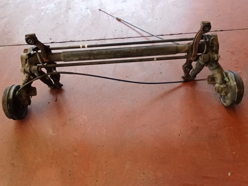 Recambio de puente trasero para citroën saxo (s0, s1) 1.1 x, sx referencia OEM IAM   TAMBOR