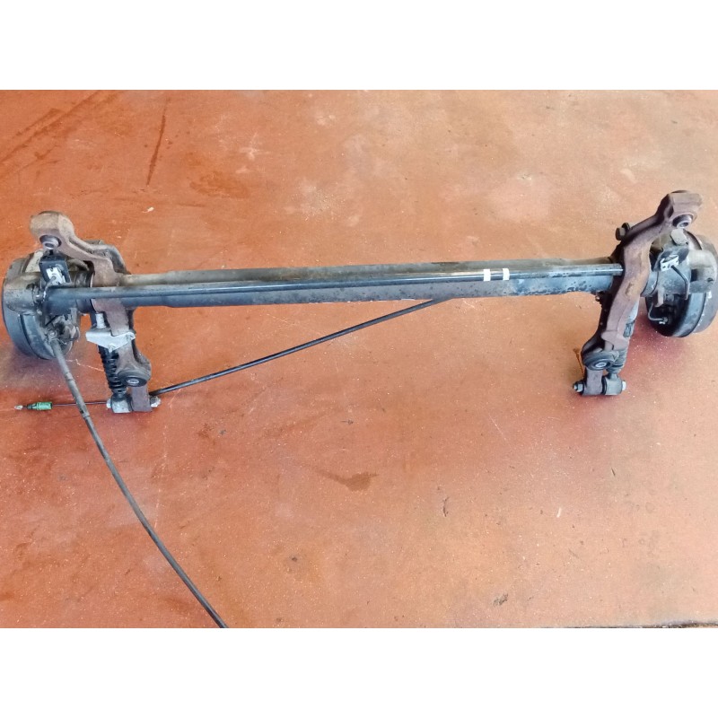 Recambio de puente trasero para citroën saxo (s0, s1) 1.1 x, sx referencia OEM IAM   TAMBOR