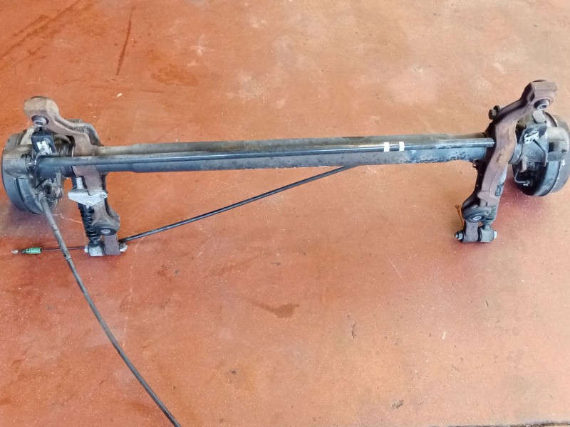 Recambio de puente trasero para citroën saxo (s0, s1) 1.1 x, sx referencia OEM IAM   TAMBOR