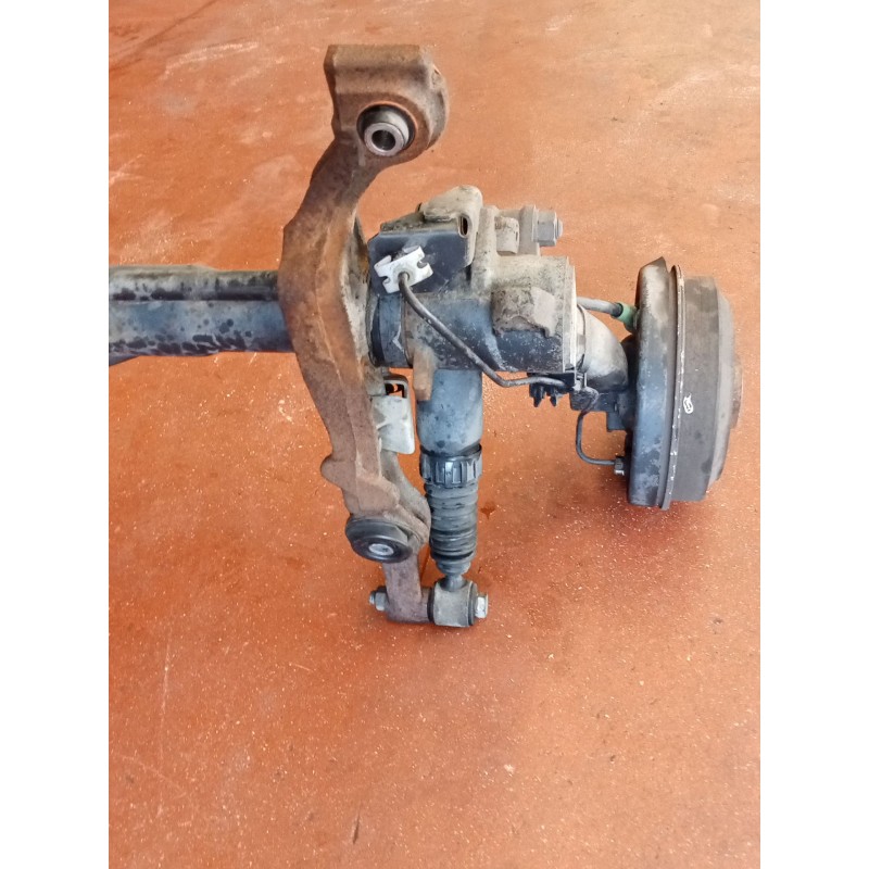 Recambio de puente trasero para citroën saxo (s0, s1) 1.1 x, sx referencia OEM IAM   TAMBOR