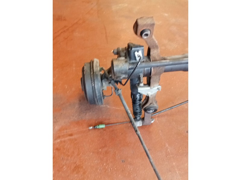 Recambio de puente trasero para citroën saxo (s0, s1) 1.1 x, sx referencia OEM IAM   TAMBOR
