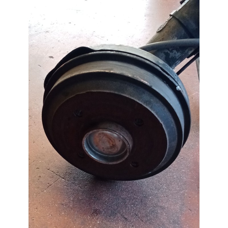 Recambio de puente trasero para citroën saxo (s0, s1) 1.1 x, sx referencia OEM IAM   TAMBOR