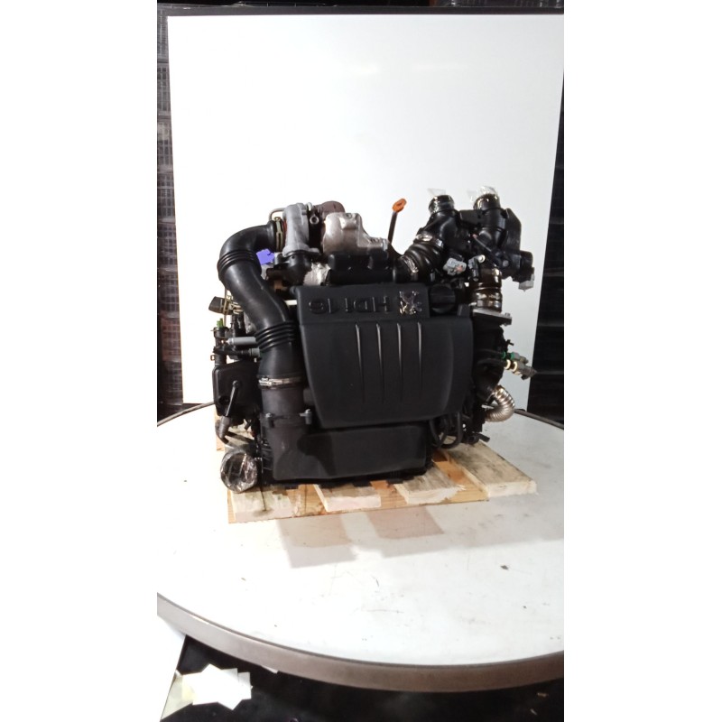 Recambio de motor completo para peugeot 307 sw (3h) 1.6 hdi 110 referencia OEM IAM 9HZ BOSCH 10JB85 3094259