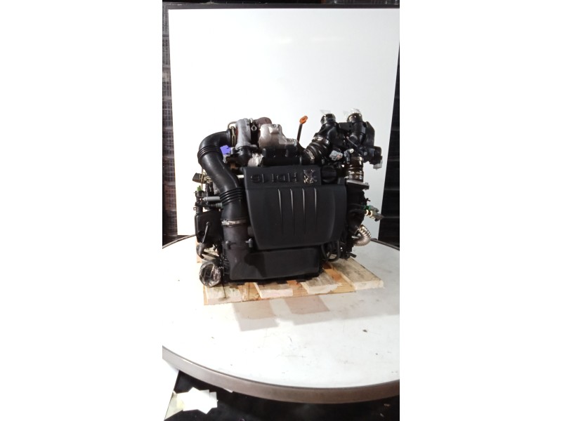 Recambio de motor completo para peugeot 307 sw (3h) 1.6 hdi 110 referencia OEM IAM 9HZ BOSCH 10JB85 3094259