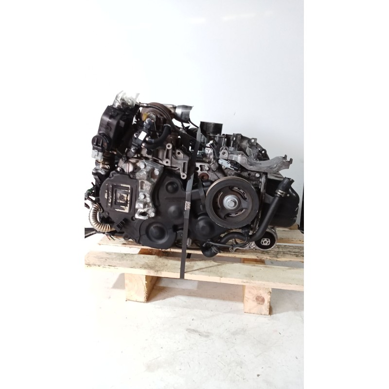 Recambio de motor completo para peugeot 307 sw (3h) 1.6 hdi 110 referencia OEM IAM 9HZ BOSCH 10JB85 3094259