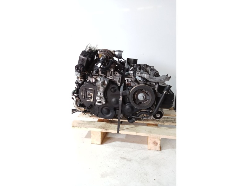 Recambio de motor completo para peugeot 307 sw (3h) 1.6 hdi 110 referencia OEM IAM 9HZ BOSCH 10JB85 3094259