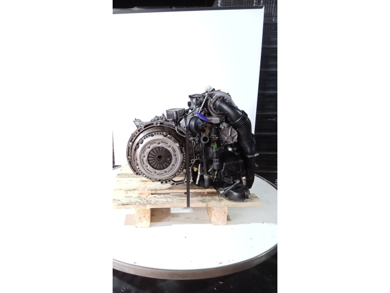 Recambio de motor completo para peugeot 307 sw (3h) 1.6 hdi 110 referencia OEM IAM 9HZ BOSCH 10JB85 3094259