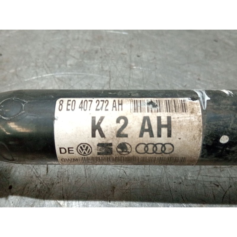 Recambio de transmision delantera derecha para audi a4 b6 avant (8e5) 2.0 referencia OEM IAM 8E0407272AH  