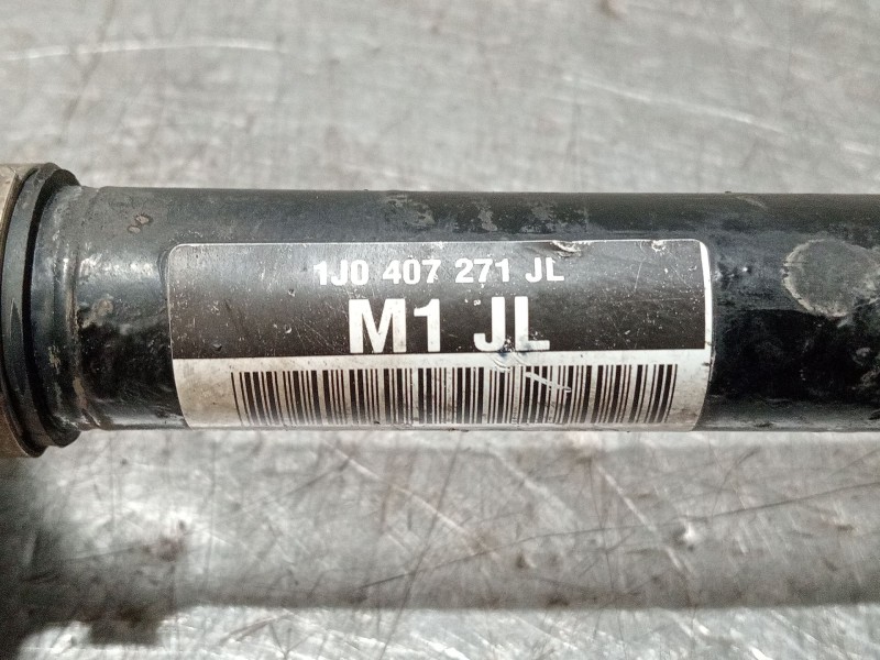 Recambio de transmision delantera izquierda para seat toledo ii (1m2) 1.6 16v referencia OEM IAM 1J0407271JL  