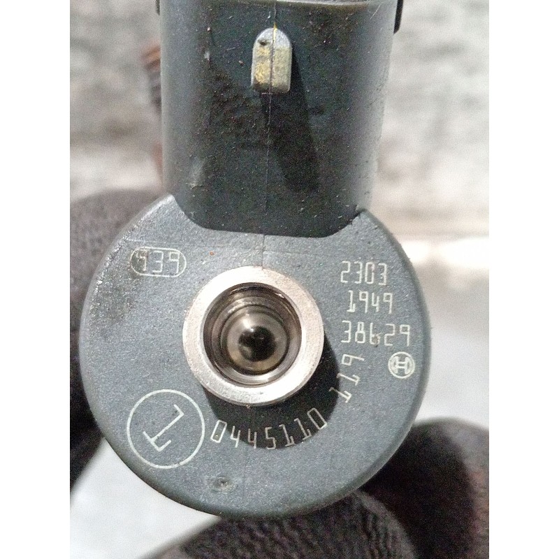 Recambio de inyector para fiat doblo cargo (223) 1.9 jtd furg. acristalado referencia OEM IAM 0445110119 BOSCH 