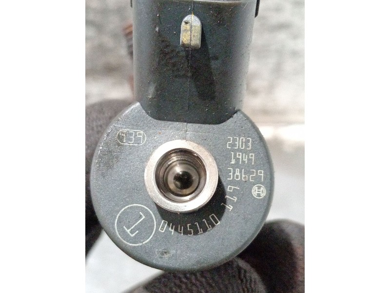 Recambio de inyector para fiat doblo cargo (223) 1.9 jtd furg. acristalado referencia OEM IAM 0445110119 BOSCH 