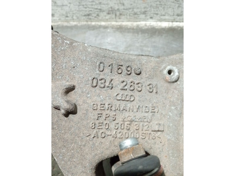 Recambio de brazo suspension inferior trasero derecho para audi a4 b6 avant (8e5) 2.0 referencia OEM IAM 03426331  