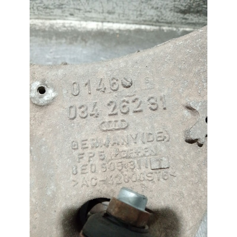 Recambio de brazo suspension inferior trasero izquierdo para audi a4 b6 avant (8e5) 2.0 referencia OEM IAM 03426231  