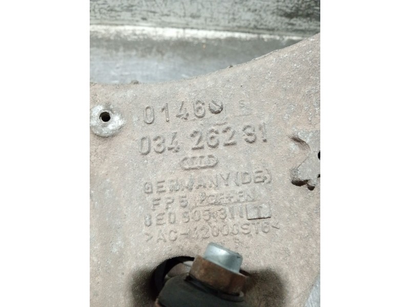 Recambio de brazo suspension inferior trasero izquierdo para audi a4 b6 avant (8e5) 2.0 referencia OEM IAM 03426231  