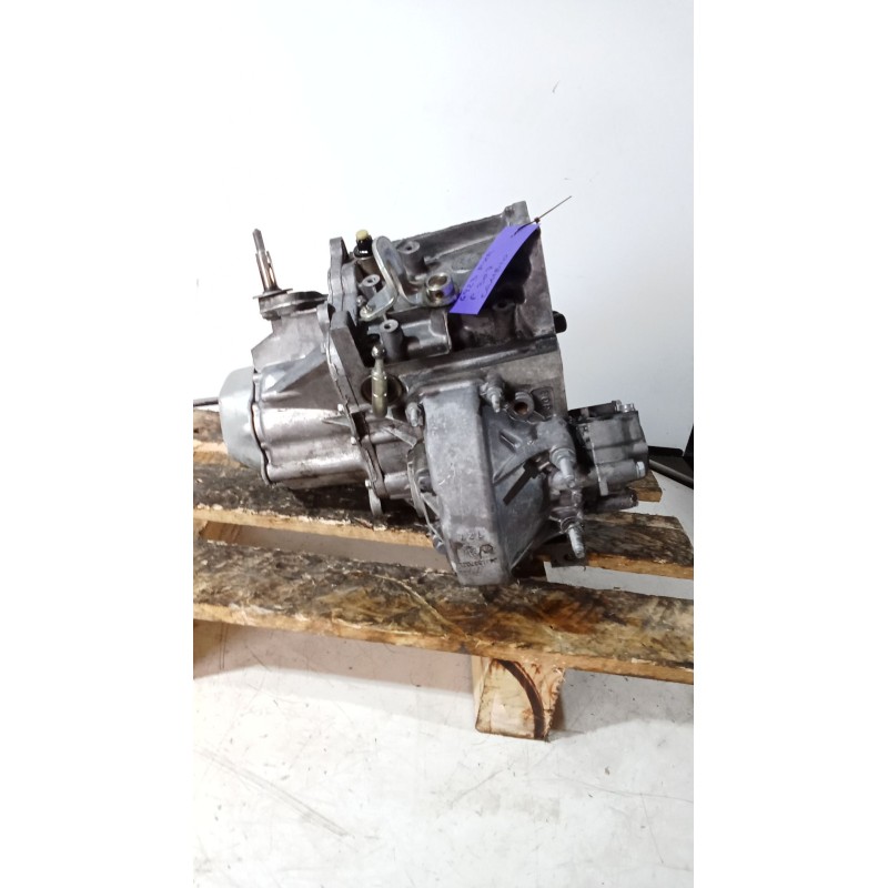 Recambio de caja cambios para peugeot 307 sw (3h) 1.6 hdi 110 referencia OEM IAM 20DM69 5v 2063857A