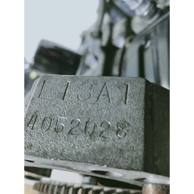 Recambio de motor completo para honda jazz (gd1/5) 1.4 es graphite referencia OEM IAM L13A1 4052028 