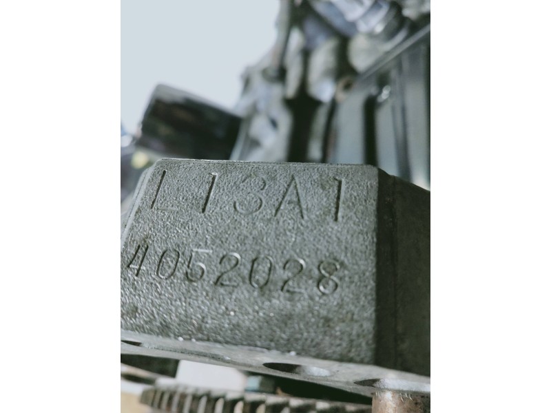 Recambio de motor completo para honda jazz (gd1/5) 1.4 es graphite referencia OEM IAM L13A1 4052028 