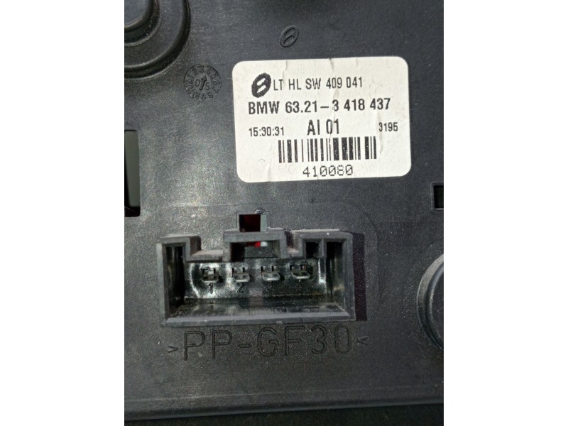 Recambio de piloto trasero izquierdo para bmw x3 (e83) 2.0 d referencia OEM IAM 409041 3418437 