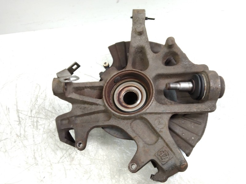 Recambio de mangueta delantera derecha para mercedes clase m (w163) 320 (163.154) referencia OEM IAM   