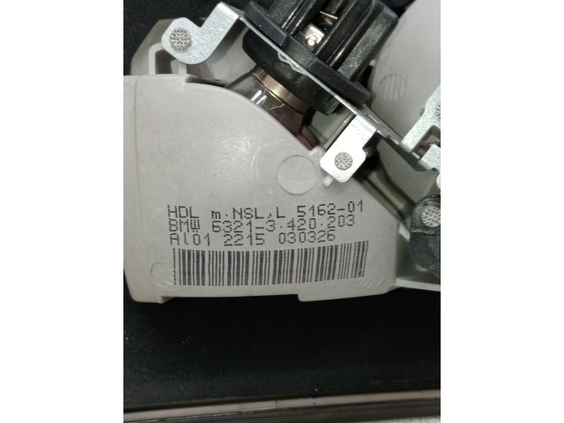 Recambio de piloto trasero izquierdo interior para bmw x3 (e83) 2.0 d referencia OEM IAM 63213420203  