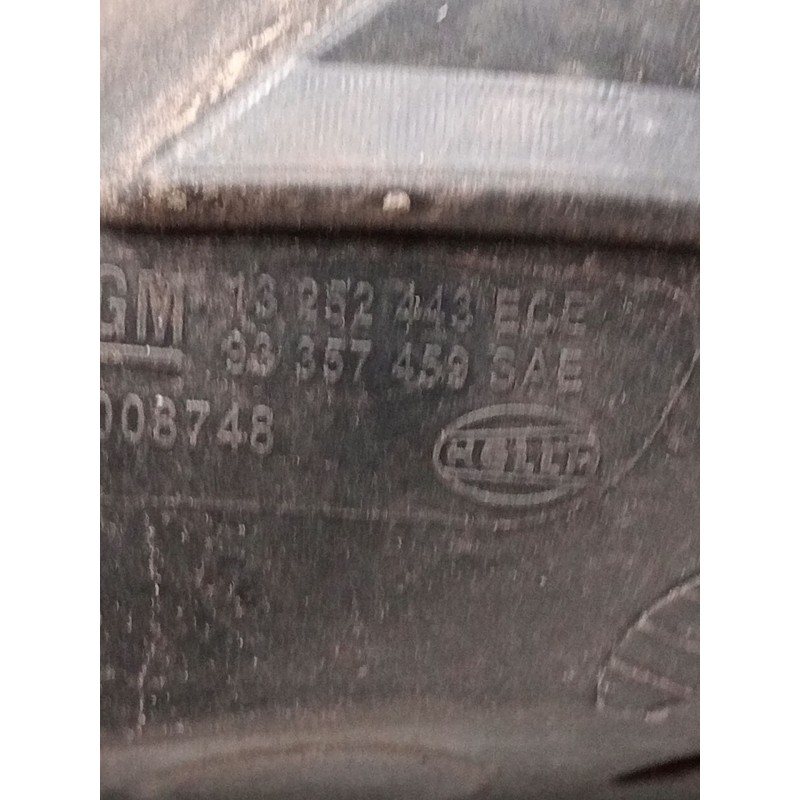 Recambio de piloto trasero izquierdo para opel astra h gtc (a04) 1.7 cdti (l08) referencia OEM IAM 13252443 93357459 