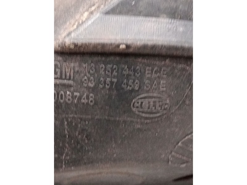 Recambio de piloto trasero izquierdo para opel astra h gtc (a04) 1.7 cdti (l08) referencia OEM IAM 13252443 93357459 